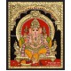 Ganapathi Tanjore Painting 