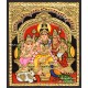 Shiva Family Tanjore Painting
