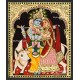 Radha Krishna Tanjore Painting