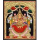 Gajalakshmi Tanjore Painting