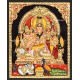 Shivan Family Tanjore Painting