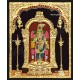 Meenakshi Amman Tanjore Painting