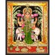 Grahalakshmi Tanjore Painting, Graha Lakshmi Tanjore Painting