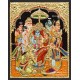 Ramar Pattabhisekam Tanjore Painting