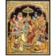 Ramar Pattabhisekam Tanjore Painting