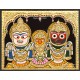 Jagannathar -  Tanjore Painting