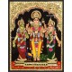 Murugan Valli Deivanai Tanjore Painting