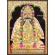 Pillaiyarpatti karpaga Vinayagar Tanjore Painting