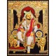 Chathrapathi Shivaji Tanjore Painting