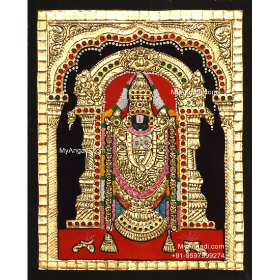 Balaji Tanjore Painting