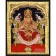 Gajalakshmi Tanjore Painting