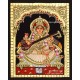 Saraswathi Tanjore Painting