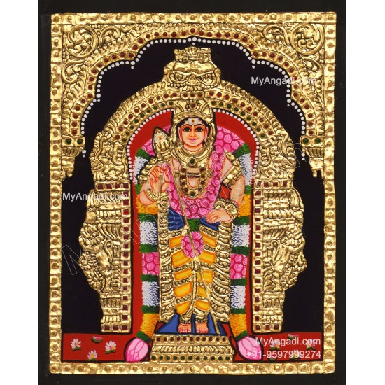 Murugar Tanjore Painting