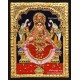 Gajalakshmi Tanjore Painting