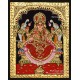 Gajalakshmi Tanjore Painting 