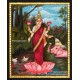 Gajalakshmi Tanjore Painting