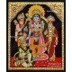 Ram Darbar Tanjore Painting