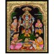 Sathya Narayana Swami Tanjore Painting