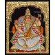Saraswathi Tanjore Painting
