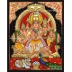 Shivan Family Tanjore Painting