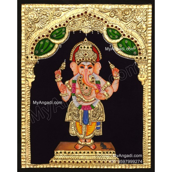 Ganesha Tajore Paintings