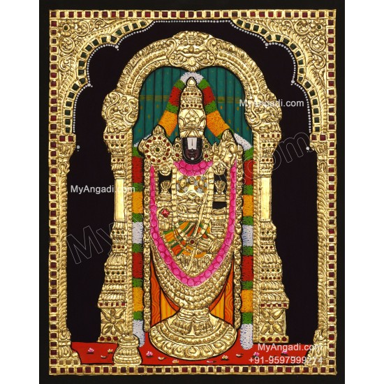 Balaji Tanjore Painting