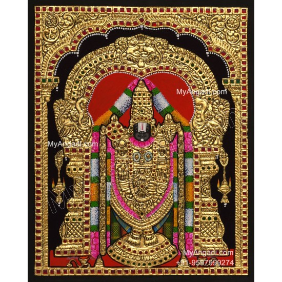 Balaji Tanjore Painting