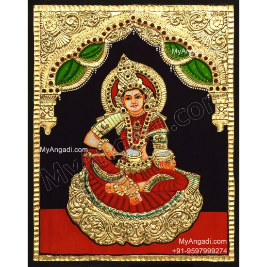 Annapoorani Tanjore Painting