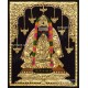 Pillaiyarpatti karpaga Vinayagar Tanjore Painting, Ganesha Tanjore Painting