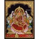 Gajalakshmi Tanjore Painting 