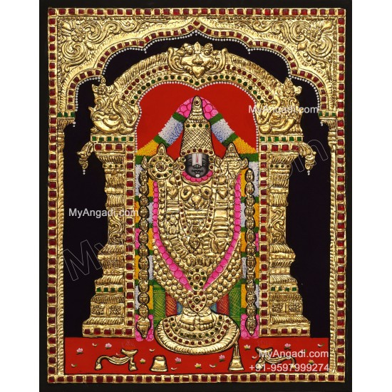 Balaji Tanjore Painting