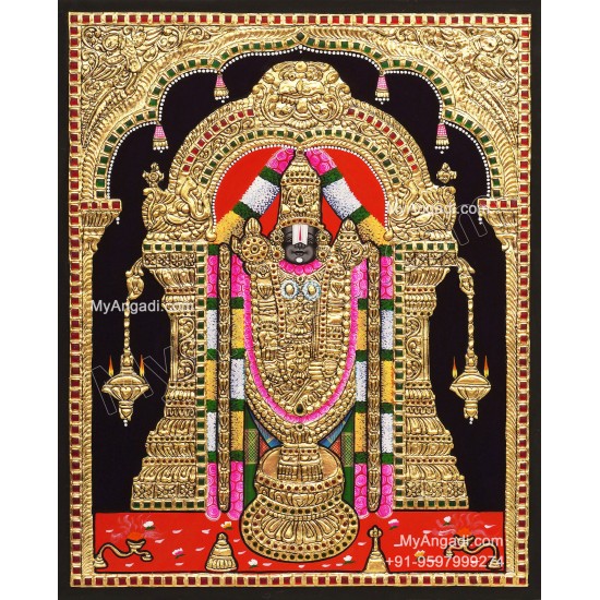 Balaji Tanjore Painting