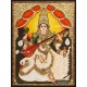 Saraswathi Devi Tanjore Painting