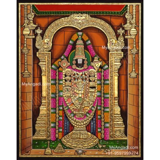 Balaji Tanjore Painting