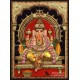 Ganesha 3d Embossed Tanjore Painting
