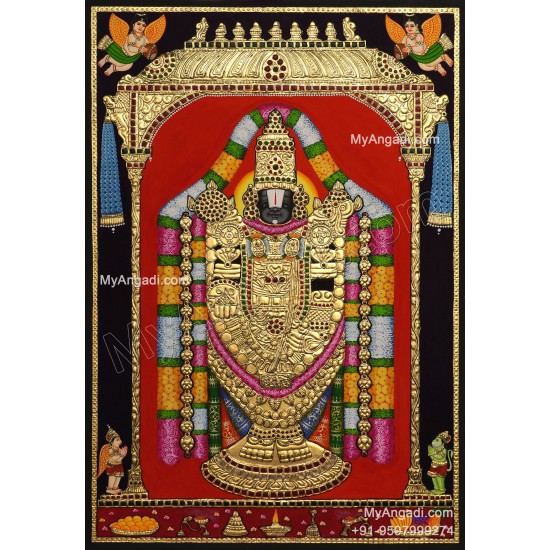 Balaji Tanjore Painting