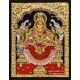 Gajalakshmi Tanjore Painting