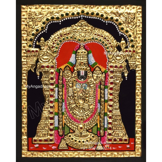 Balaji Tanjore Painting