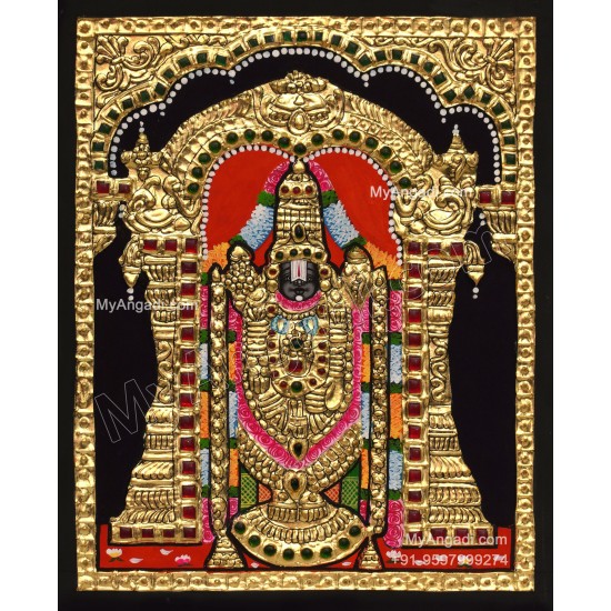 Balaji Tanjore Painting