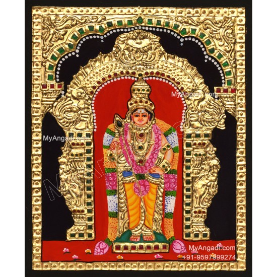 Murugar Tanjore Painting