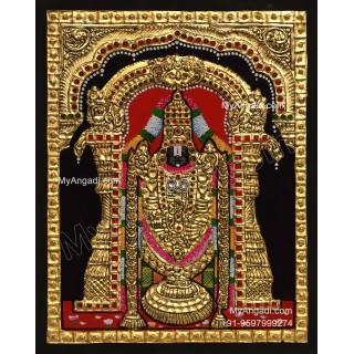 5 Set Ganesha Murugan Balaji Lakshmi Saraswathi Tanjore painting