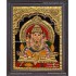 5 Set Ganesha Murugan Balaji Lakshmi Saraswathi Tanjore painting