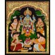 Sathya Narayana Swami Tanjore Painting