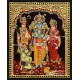 Ram Darbar Tanjore Painting