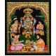 Sathya Narayana Swami Tanjore Painting