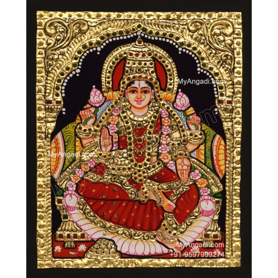 Lakshmi Tanjore Painting