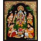 Sathya Narayana Swami Tanjore Painting