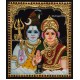 Shiva Parvati Tanjore Painting
