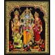 Ram Darbar Tanjore Painting