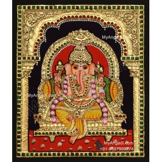 5 Set Tanjore Paintings